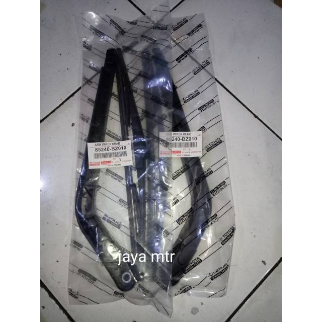 Wiper arm belakang avanza harga per set