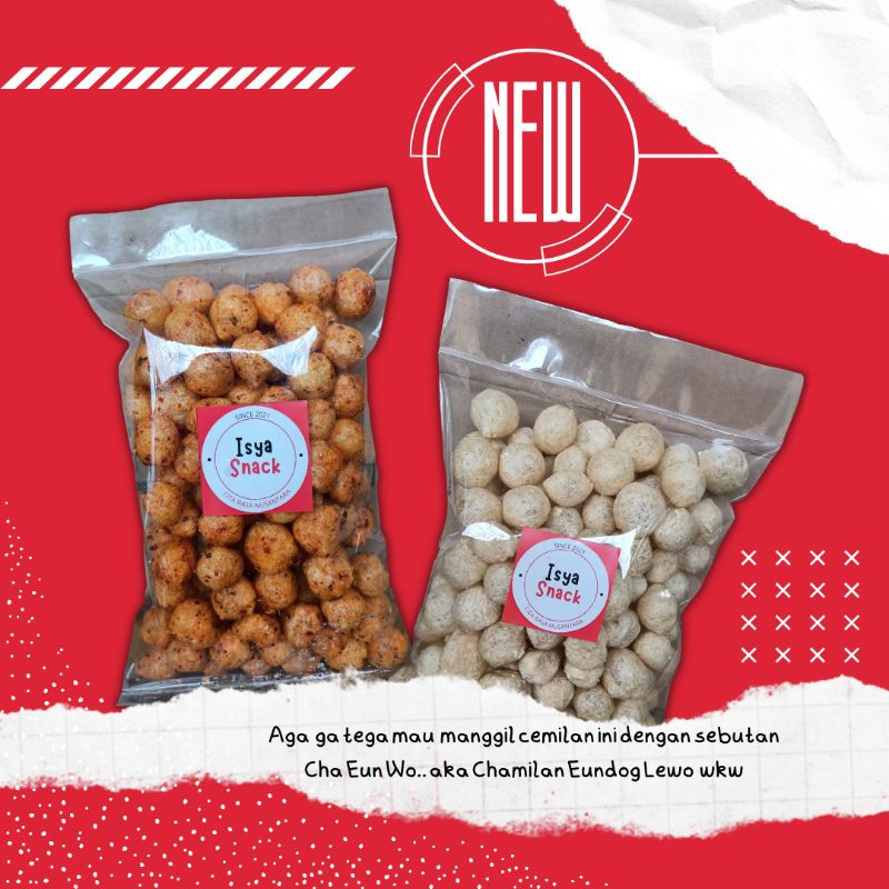 

Isya Snack - Endog Lewo || Emplod isi 250gr