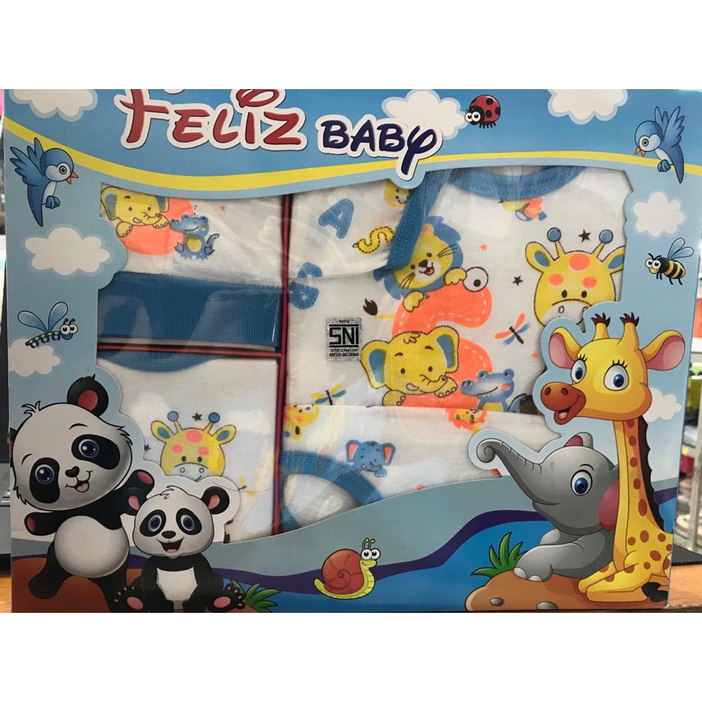 

GIFT SET FELIZ BABY / KADO MURAH + KERTAS KADO