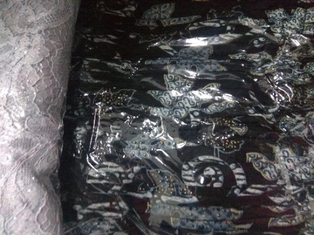 Couple Pinkan Silver/brukat/batik/kebaya