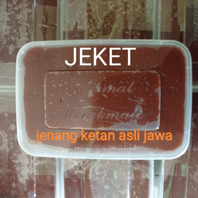 

JEKET ASLI DODOL JENANG KETAN ASLI JAWA