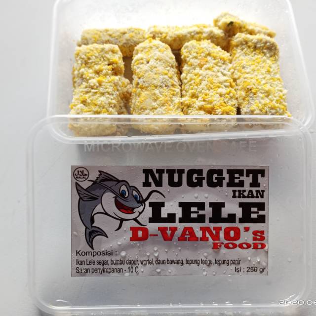 Nugget Ikan Lele D Vano S 250gr Shopee Indonesia