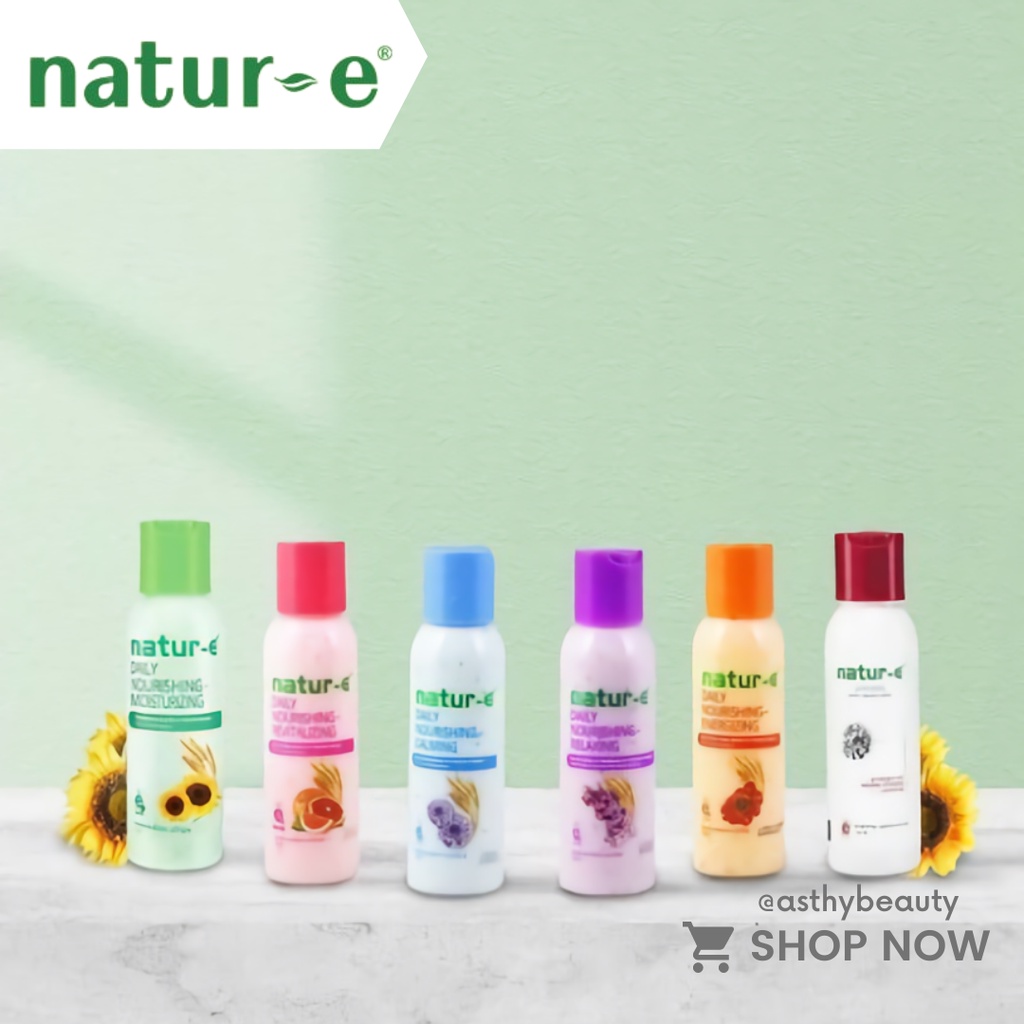 HAND & BODY NATUR E HIJAU 100 IU, ORANGE 300 IU, PINK, UNGU, BIRU, SERUM WHITE, ADVANCED LOTION