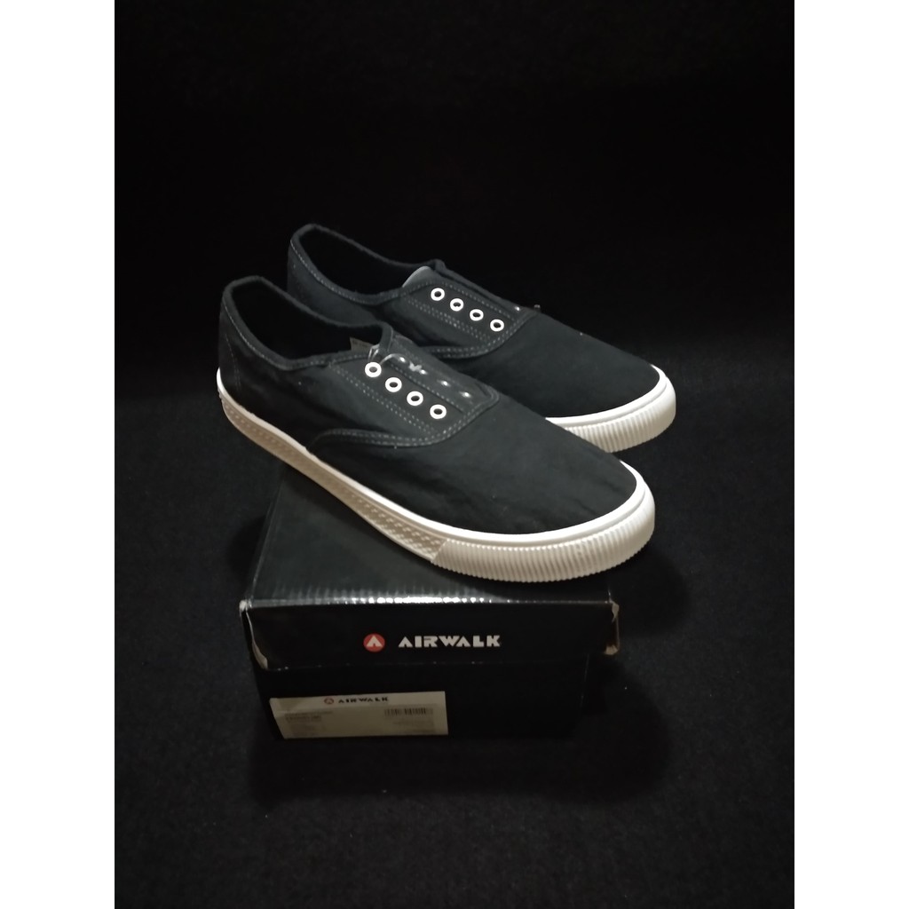 Sepatu Airwalk Fennel Man Black Original Murah