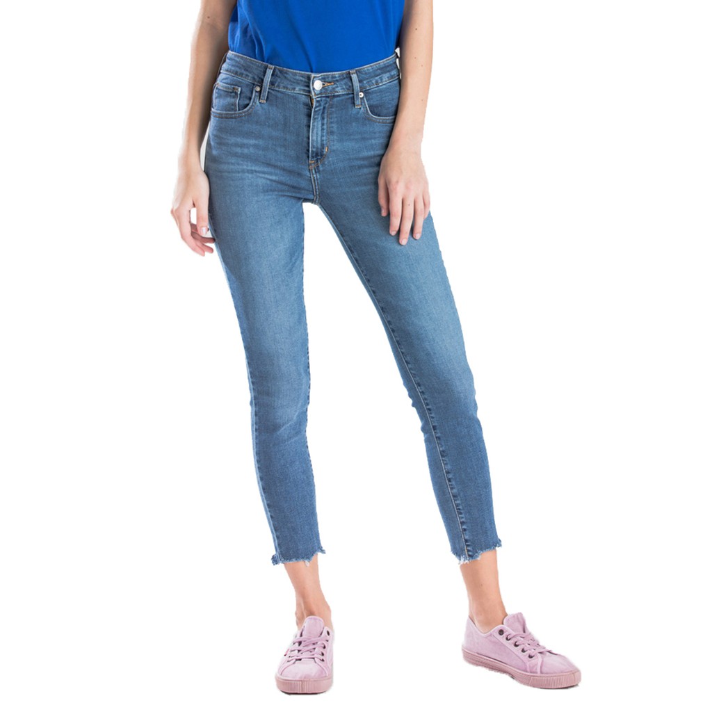 levi's 721 high rise skinny ankle