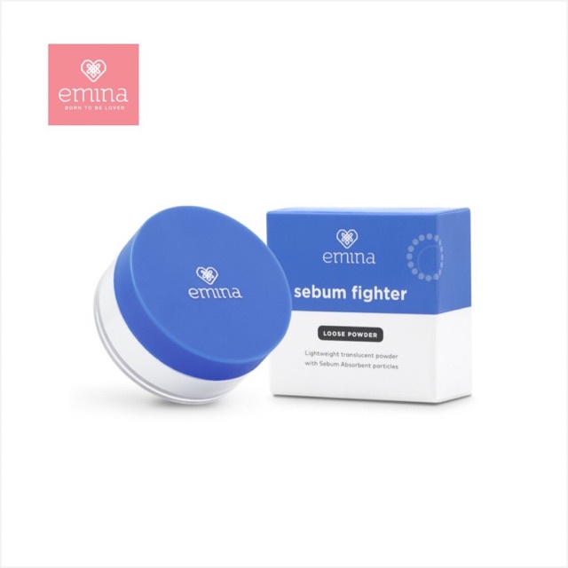 Emina Sebum Fighter Loose Powder 8gr