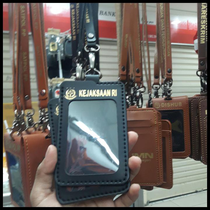 

Lahita.Olshop | Kalung Name Tag Id Card Kejaksaan (Biru) - Hitam