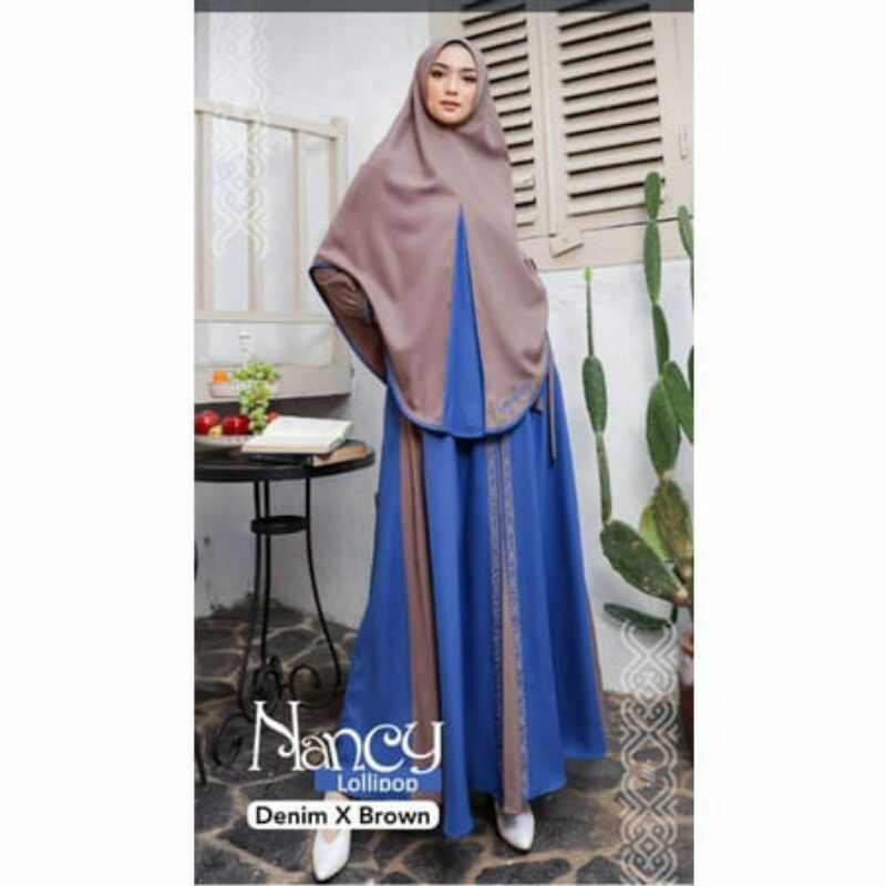 NANCY SYAR'I BY INAYA EXCLUSIVE