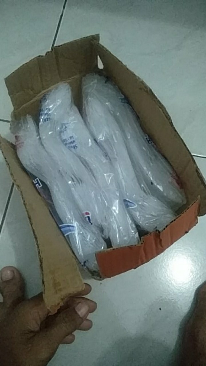 Plastik Pp Klip Standing Pouch Seal Lebar Ukuran 10 Cm X 17,6 Cm