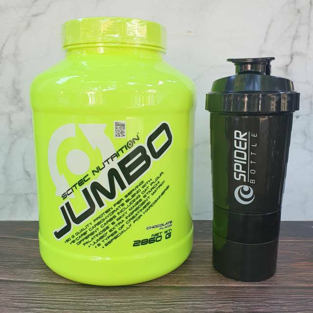 Scitec Nutrition Jumbo 2860 Gram Mass Gainer