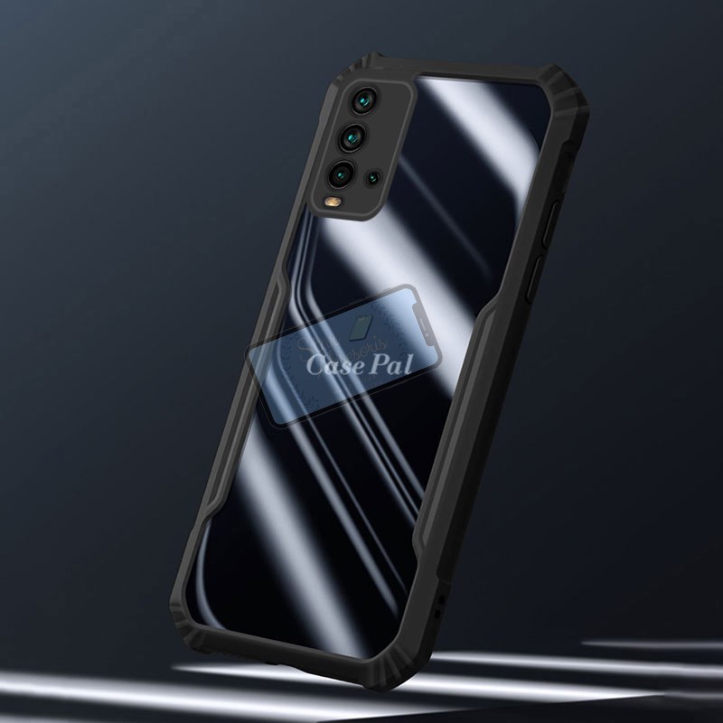Case Xiaomi Redmi 9T Case Transparant Clear Bumper Case Redmi 9T Case