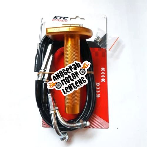 GAS SPONTAN KTC Gas Spontan / Quick Throttle KTC AT-02 CNC 2 Kabel Universal