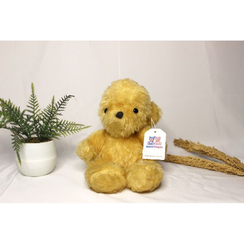 Boneka Import Doggy Mini, Boneka Anjing Mainan Anak & Hobi Boneka Anak, Doggy Lucu, Guguk Mini