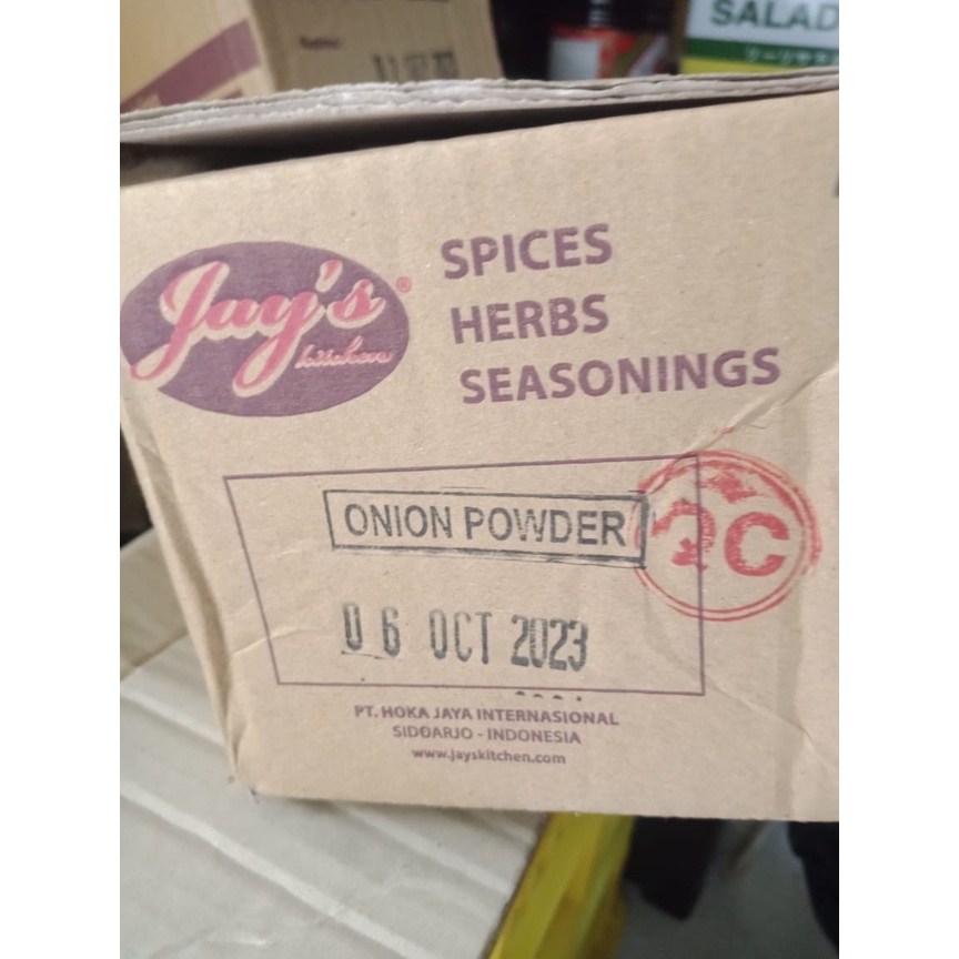 Jay's Jays Onion Powder Bubuk Bawang Bombay 90 gr / 90gr