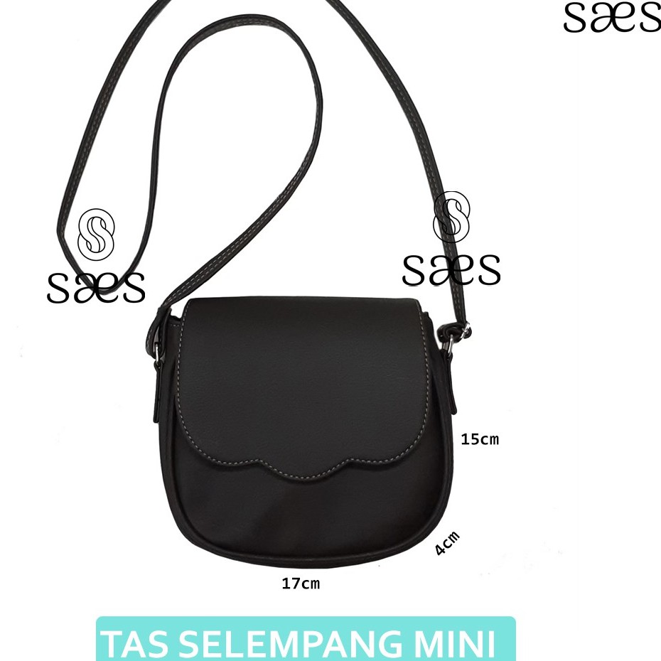 SAES - Aster Tas Selempang Wanita Kulit Vintage