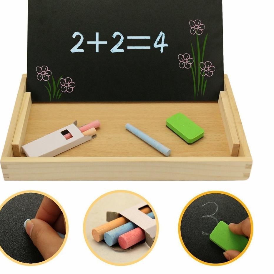 

[PRODUK 098UP] Puzzle Box Edukasi Matematika + Papan Black Board MHW