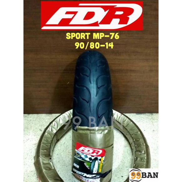 FDR MP76 90/80-14 Ban Motor Racing