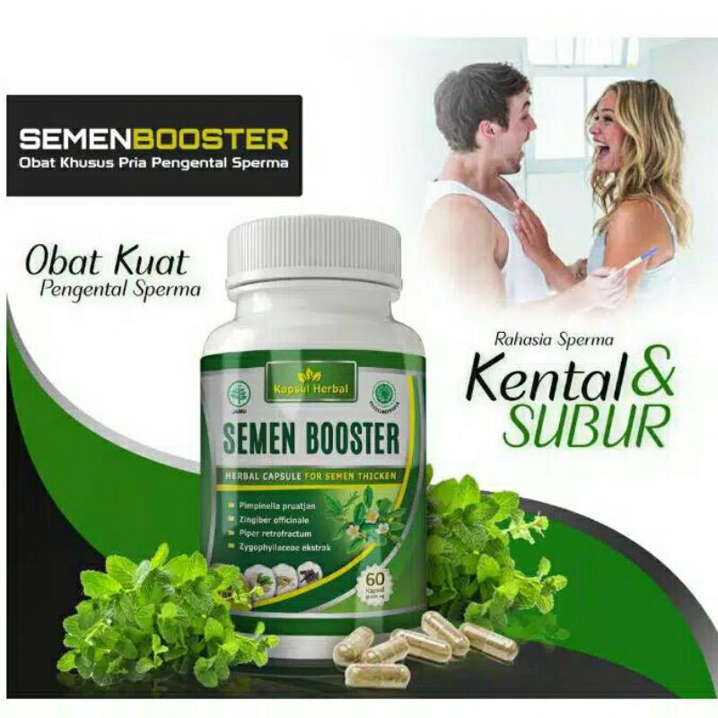 SEMEN BOOSTER ORIGINAL PENYUBUR SPERMA PRIA