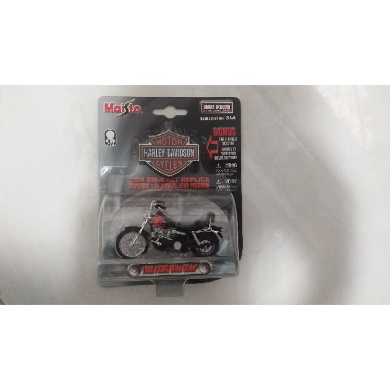 Maisto Harley Davidson FXWG Wide Glide 1980