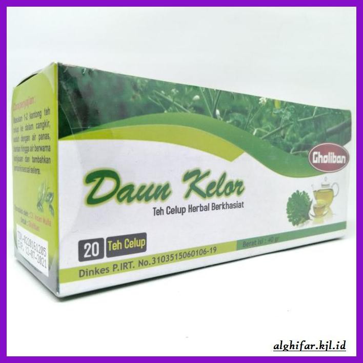 

lanoisidartdrink- teh celup daun kelor gholiban -asliii-bngittt.