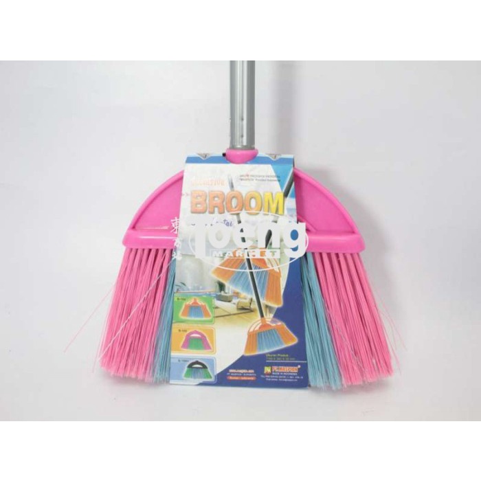 (SUSE) SAPU PLASTIK / SAPU LANTAI B-106 KC MASPION