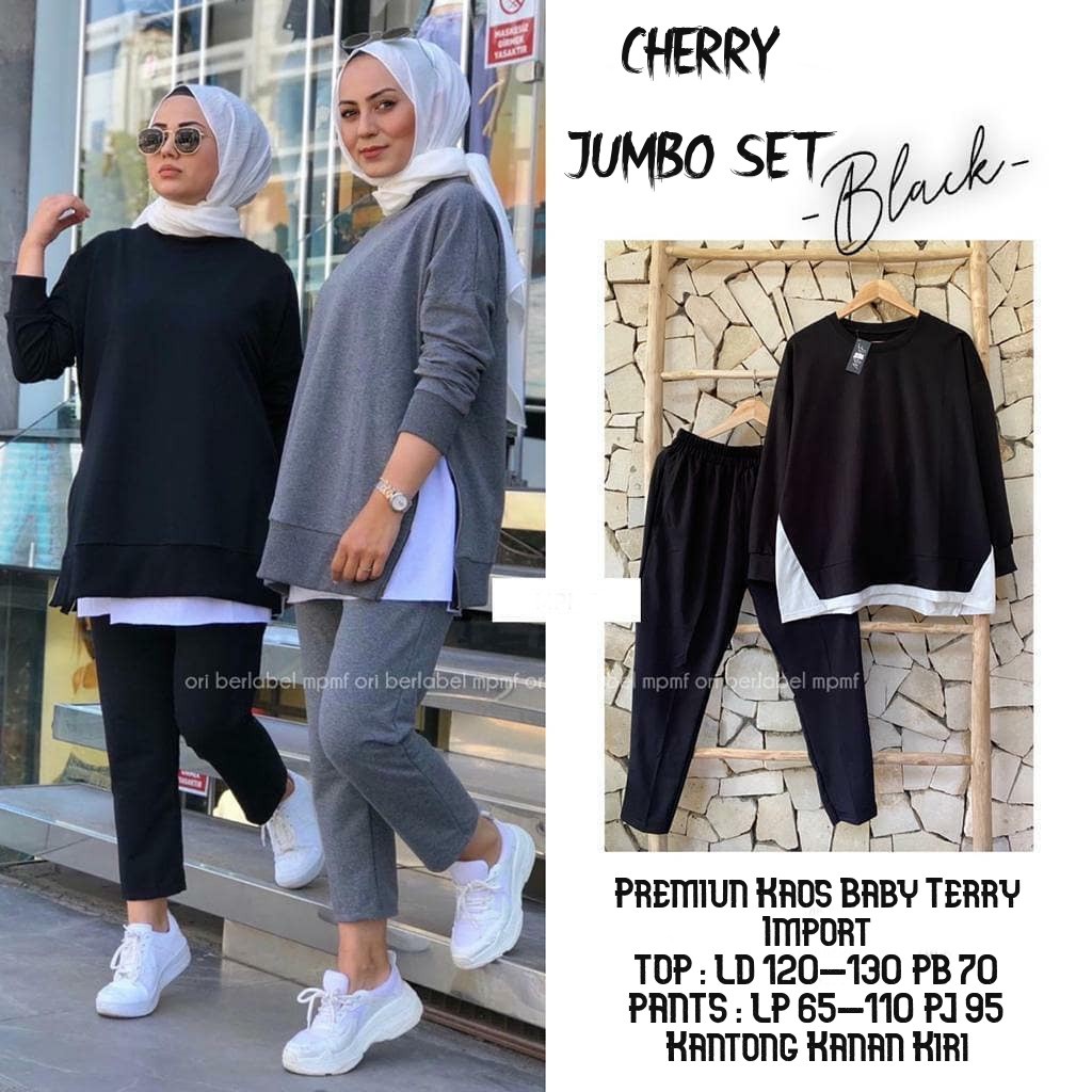 Setelan baju olahraga wanita  jumbo ld 125 import / Setelan baju olahraga wanita jumbo model terbaru / setelan baju olahraga jumbo kekinian / setelan baju olahraga jumbo wanita muslim / setelan baju olahraga jumbo lengan panjang / setelan baju olah