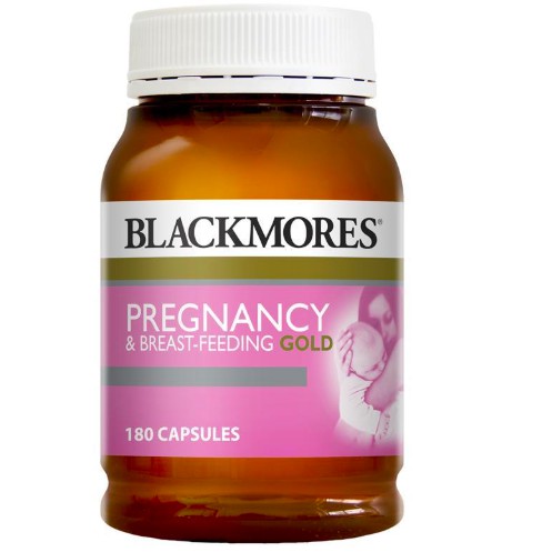 Blackmores Pregnancy and Breastfeeding Gold 180 Capsules