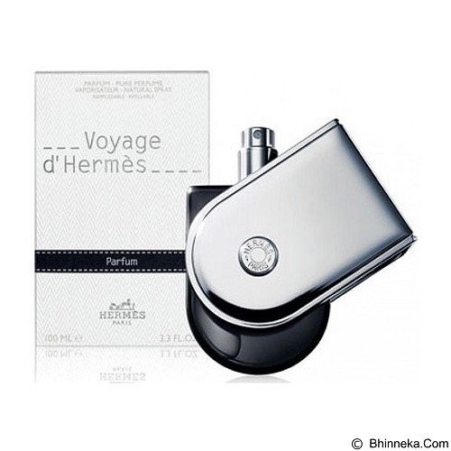 Parfum Original 100% Hermes VOYAGE Black Hitam EDP Ori Reject Rijek