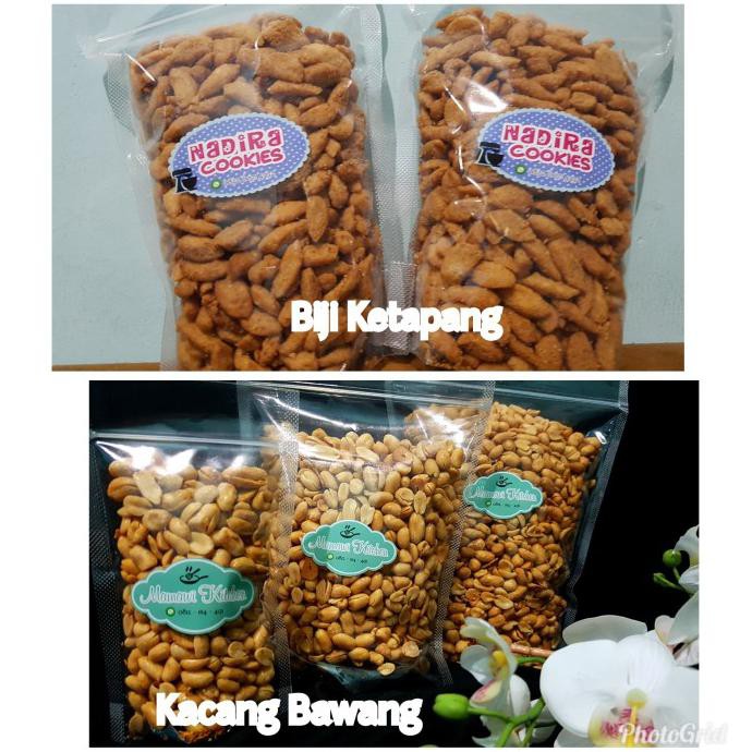 

Kue Biji Ketapang 1Kg Super Renyah