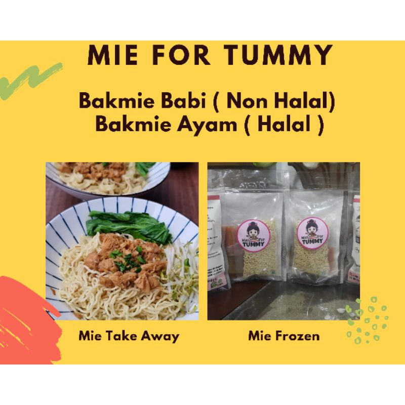 

Bakmie Frozen Ayam tanpa tulang