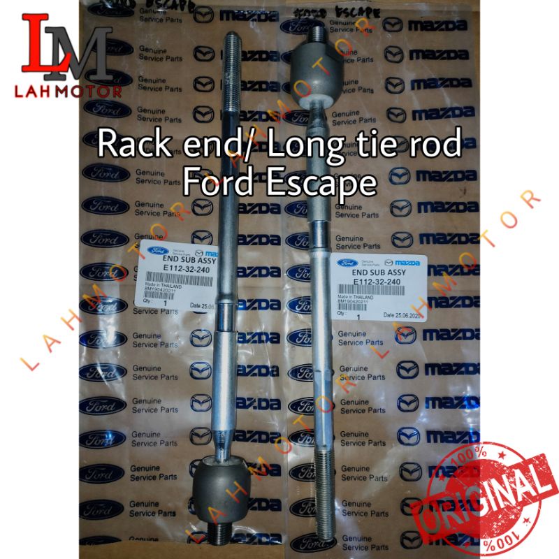 Rack end Long tie rod Mazda Ford Escape