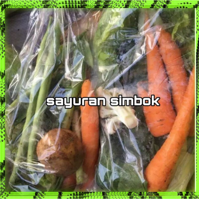

Sayur Sop paketan perbungkus Sayuran murah bogor Sayur sop fresh