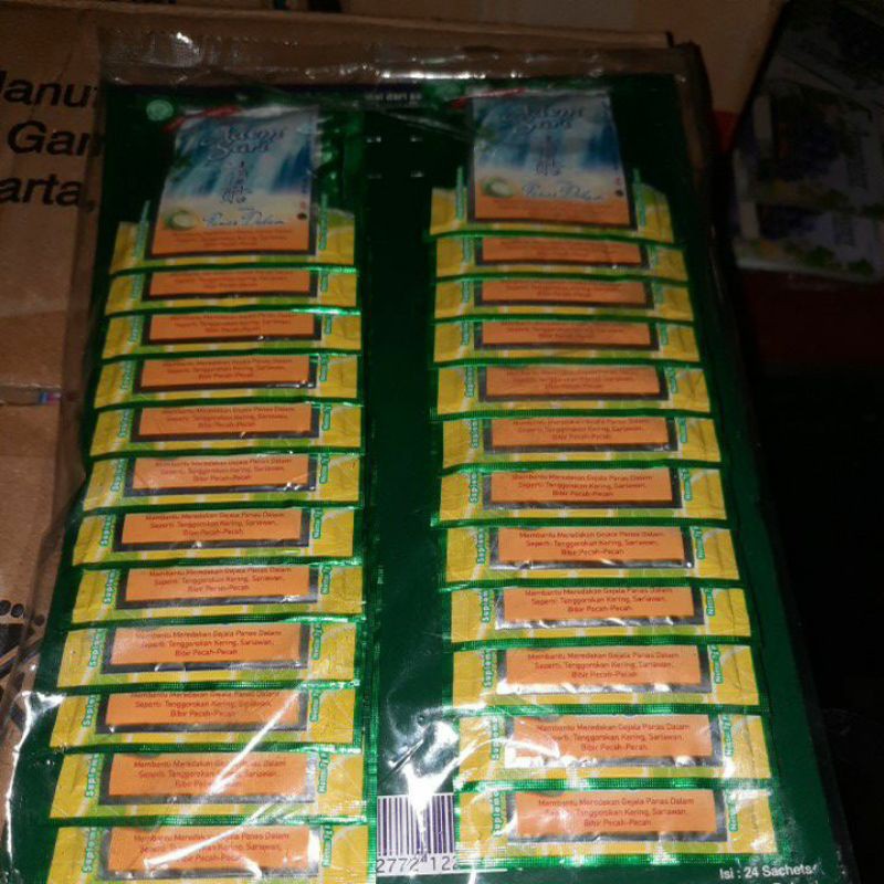 

ADEM SARI SACHET 24SACHET