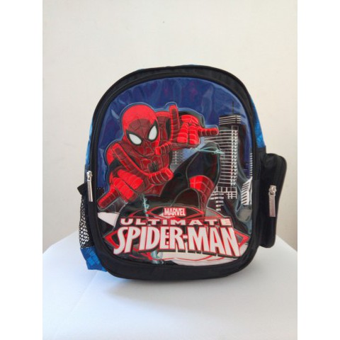 d'groove Ransel anak Spiderman kecil - Biru
