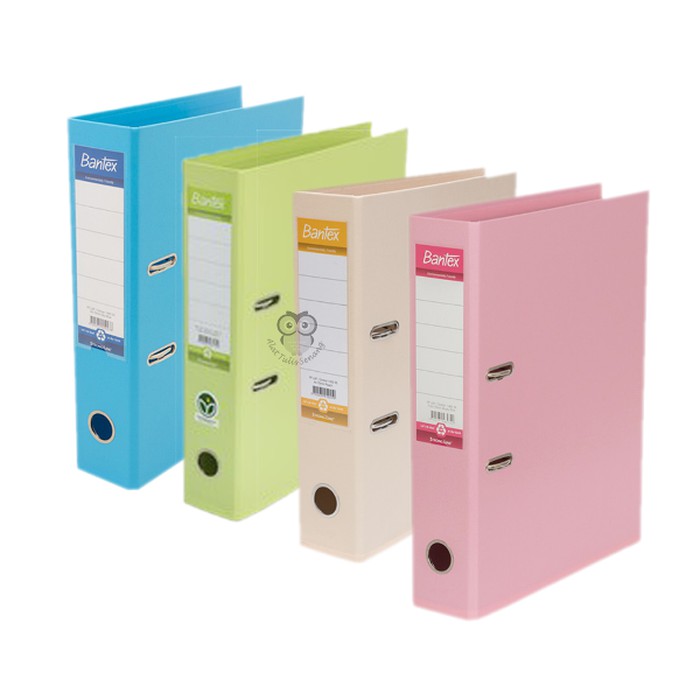 

Ordner PP Bantex Lever Arch File Folio 7cm