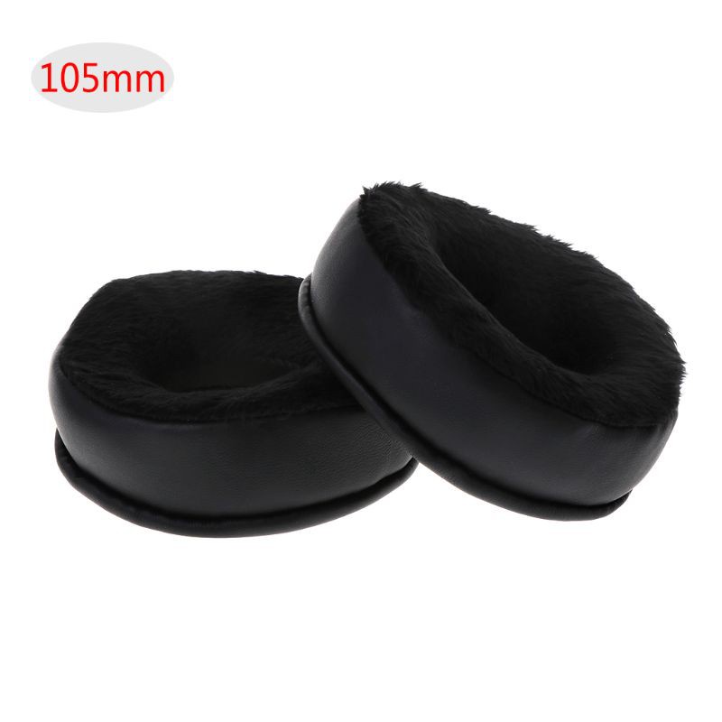 btsg 2PCS Headphones Foam Ear Pads Cushion Earpad Velvet Replacement for Beyerdynamic Sennheiser Sony