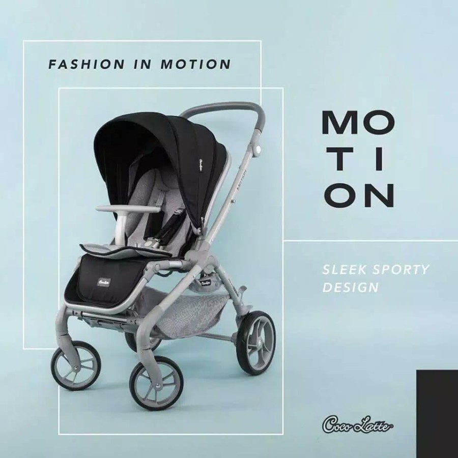Jual Stroller Cocolatte Motion 
