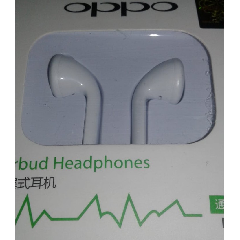 HEADSET OPPO H-134 Origina Music Smart Call Headset / Hansfree Phones samsung / vivo / xiomi