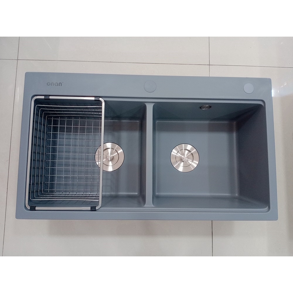Kitchen Sink Granit ONAN 8046 Light Grey