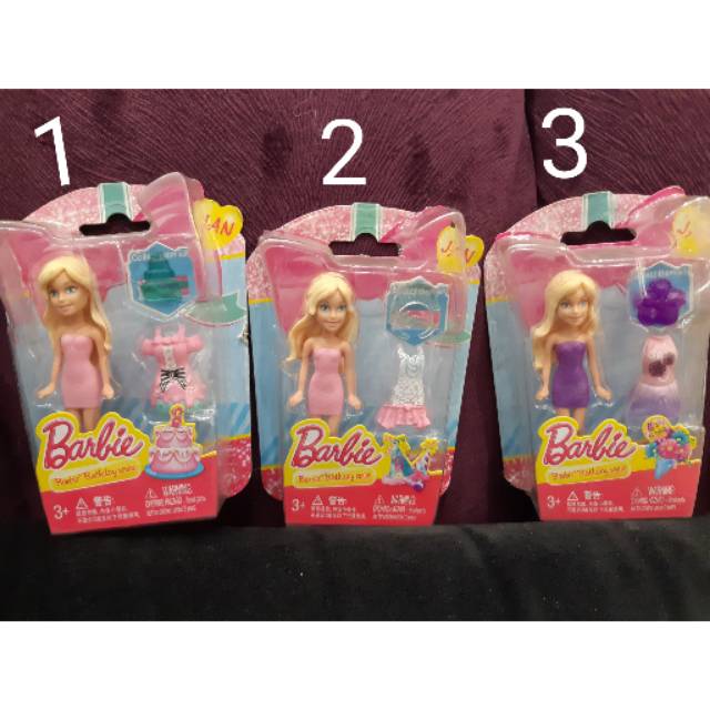 mini barbie birthday