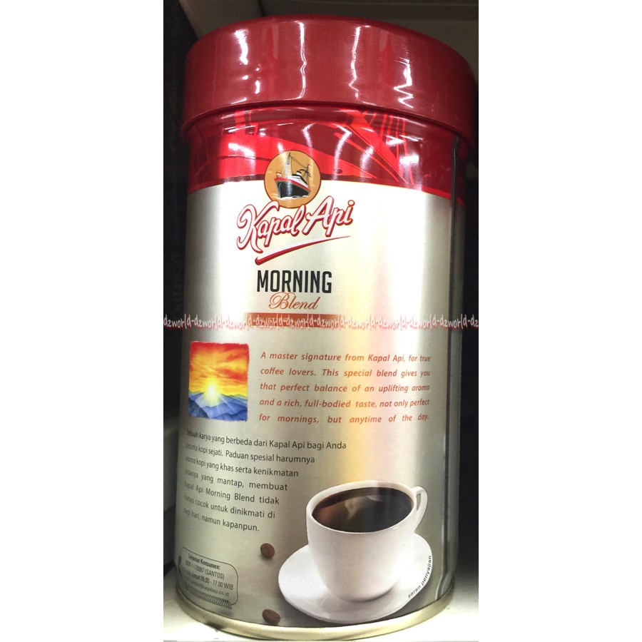 Kapal Api Morning Blend 200gr Kopi Kaleng KapalApi Morning Blen