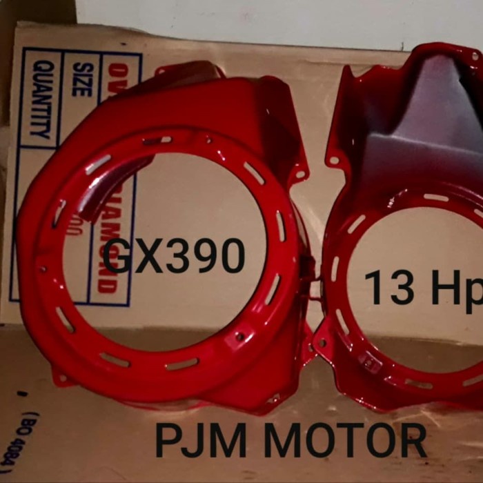 Cover Fan Kap Mesin Honda Gx390 Gx420