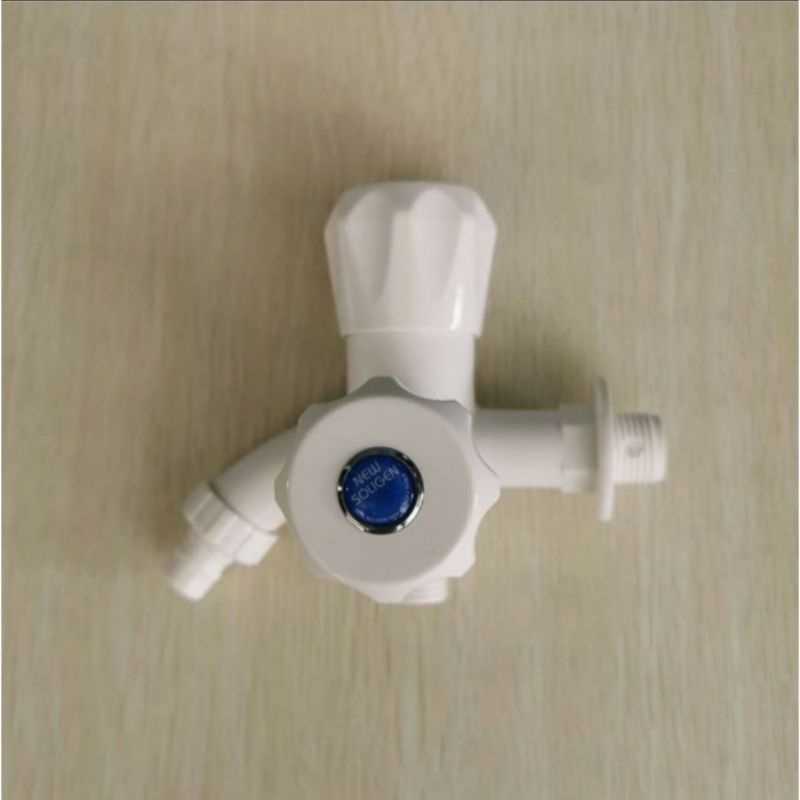 Kran air cabang 2 merk soligen