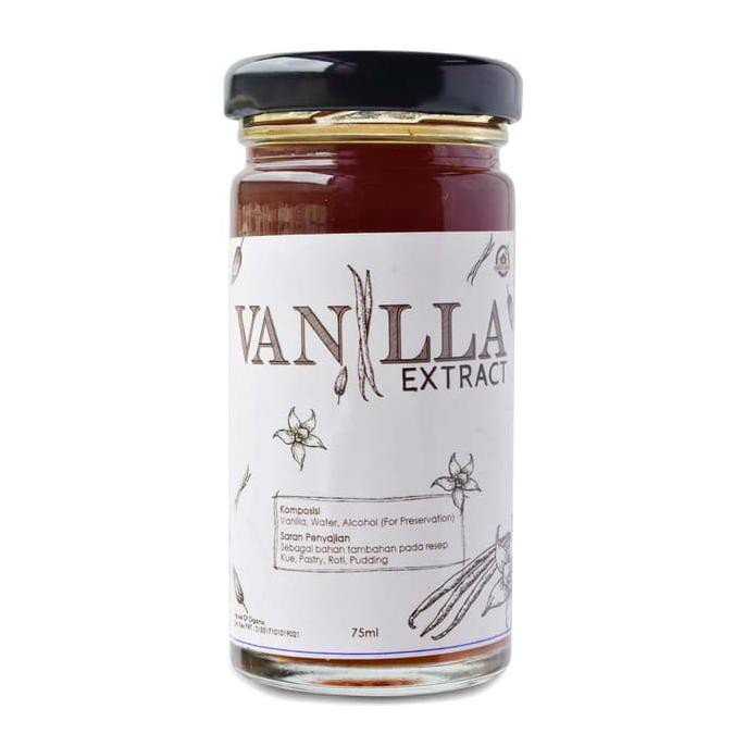 

31.87-Kue- Vanilla Extract 75Ml -Terlengkap-Termurah-Dijamin.