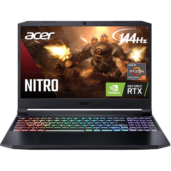 Laptop ACER NITRO RTX 3060 Ryzen 7 5800H 144HZ