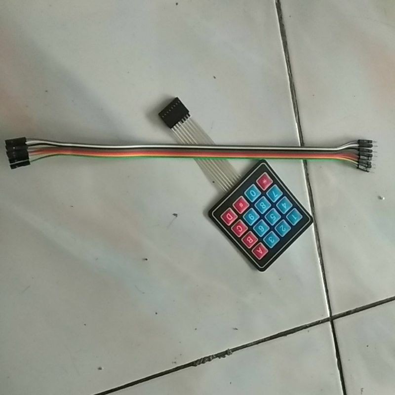 Kabel sambungan keypad Pertamini/ jamper keypad