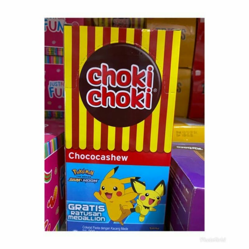 

CHOKI CHOKI Cokelat Pasta/Box