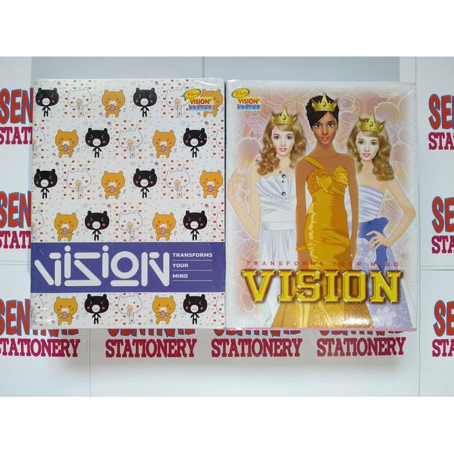 

vision buku tulis 58 lembar