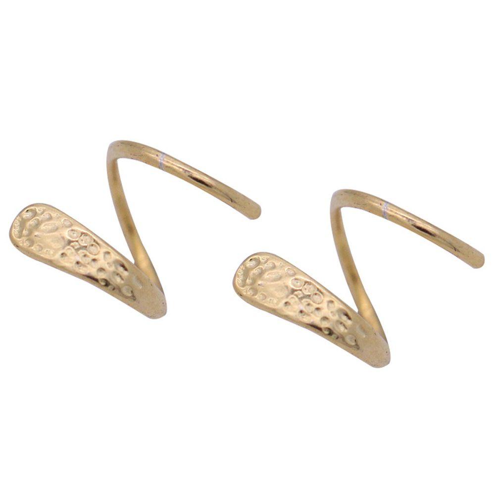 Needway   Wanita Anting Tusuk Hadiah Retro Punk Untuk Perempuan Geometris Musim Semi Korea Drop Earrings
