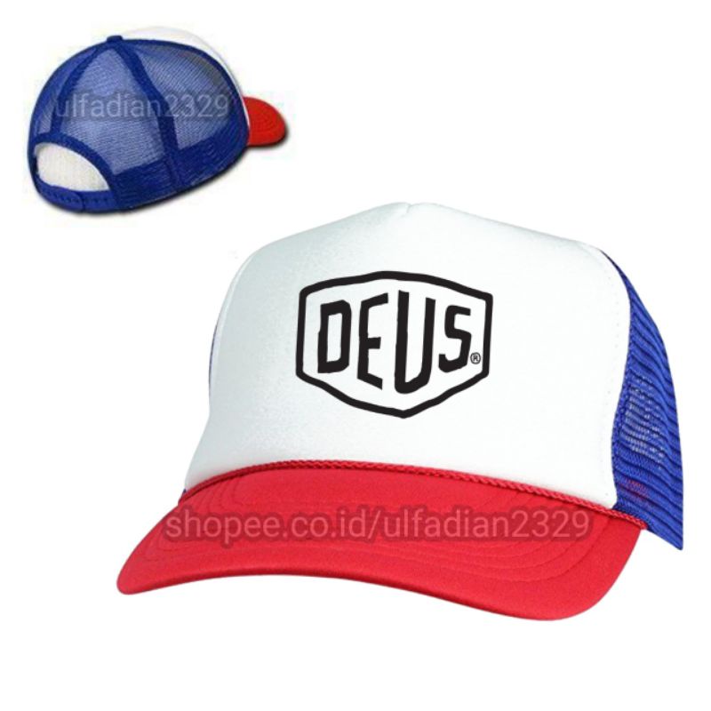 Topi Deus Trucker/Jaring